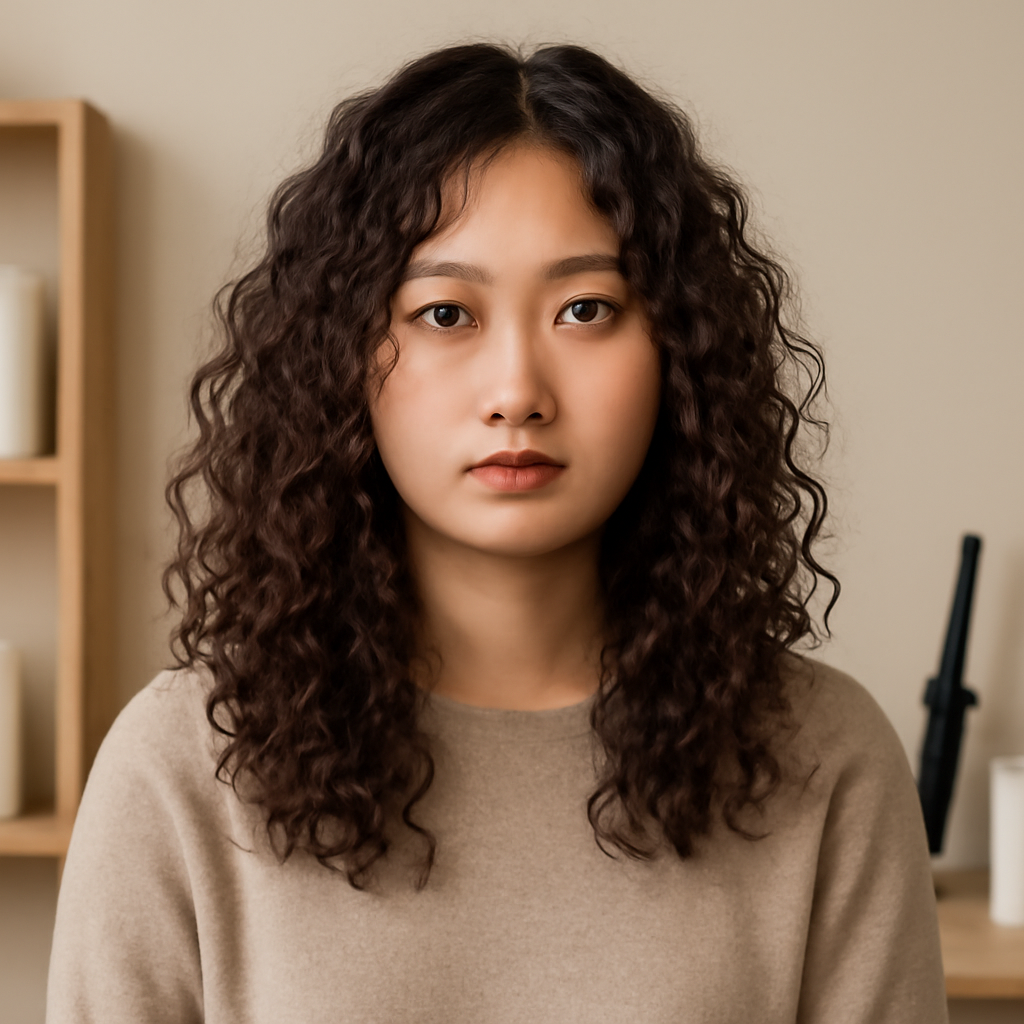 히피펌 대표 이미지
